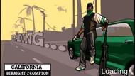 California Straight 2 Compton (Image via BestAndroidGame, YouTube)